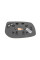 Скло дзеркала (з підігрівом) Toyota Yaris 05-12 (L)