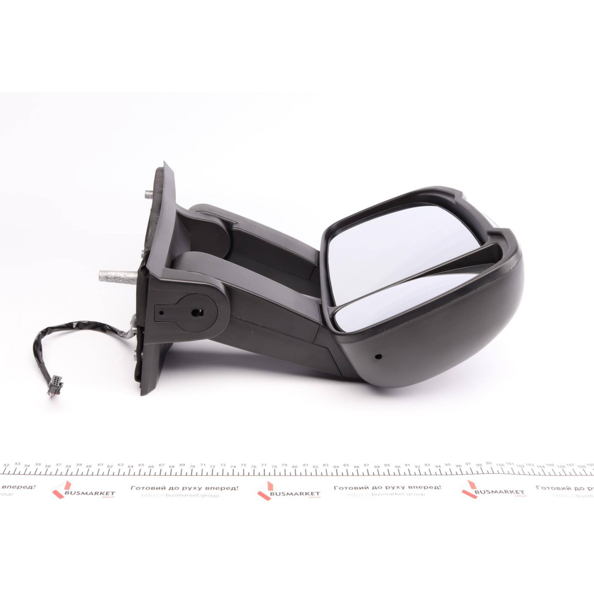 Дзеркало заднього виду Citroen Jumper/Fiat Ducato/Peugeot Boxer 06 - (Длиний кронштейн) (R)