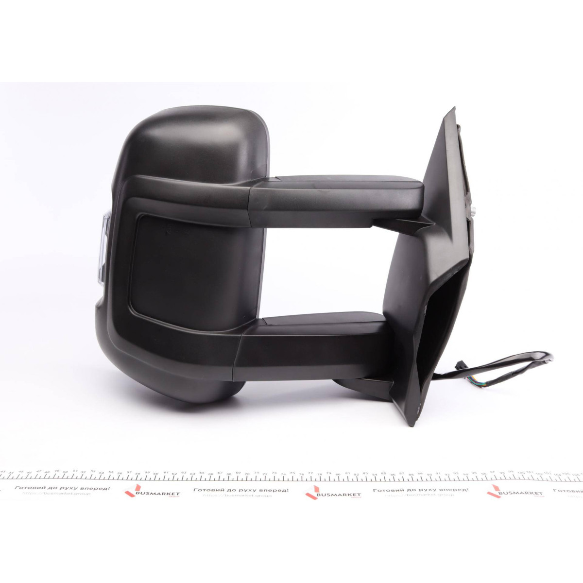 Дзеркало заднього виду Citroen Jumper/Fiat Ducato/Peugeot Boxer 06 - (Длиний кронштейн) (R)