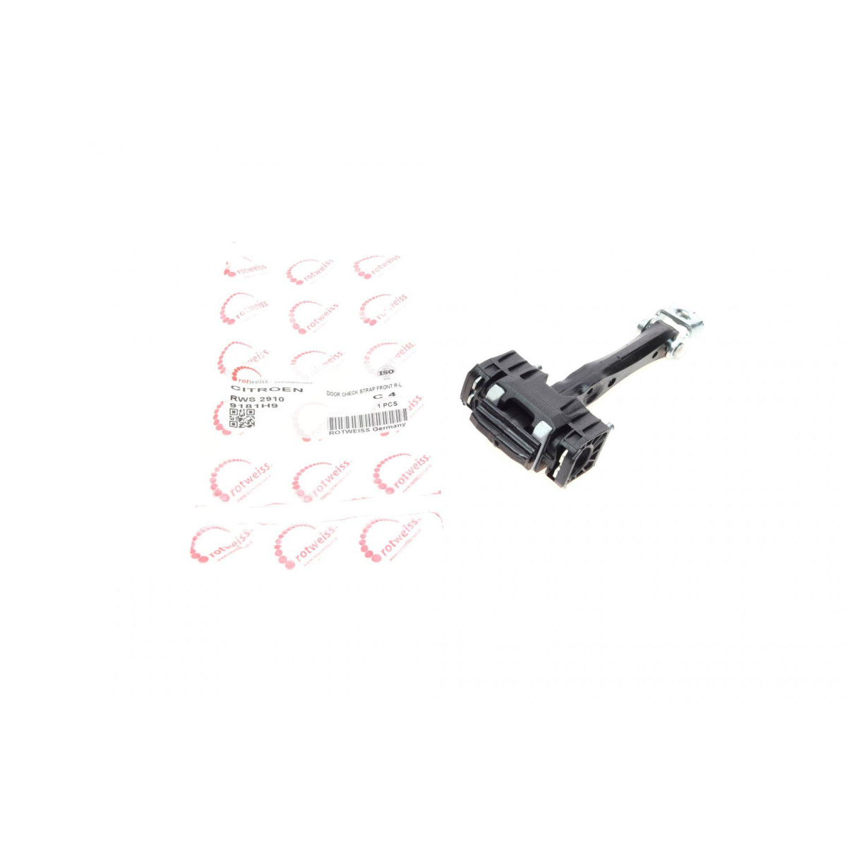 Обмежувач дверей (передніх) Citroen C4 1.4-2.0 HDi 04-11