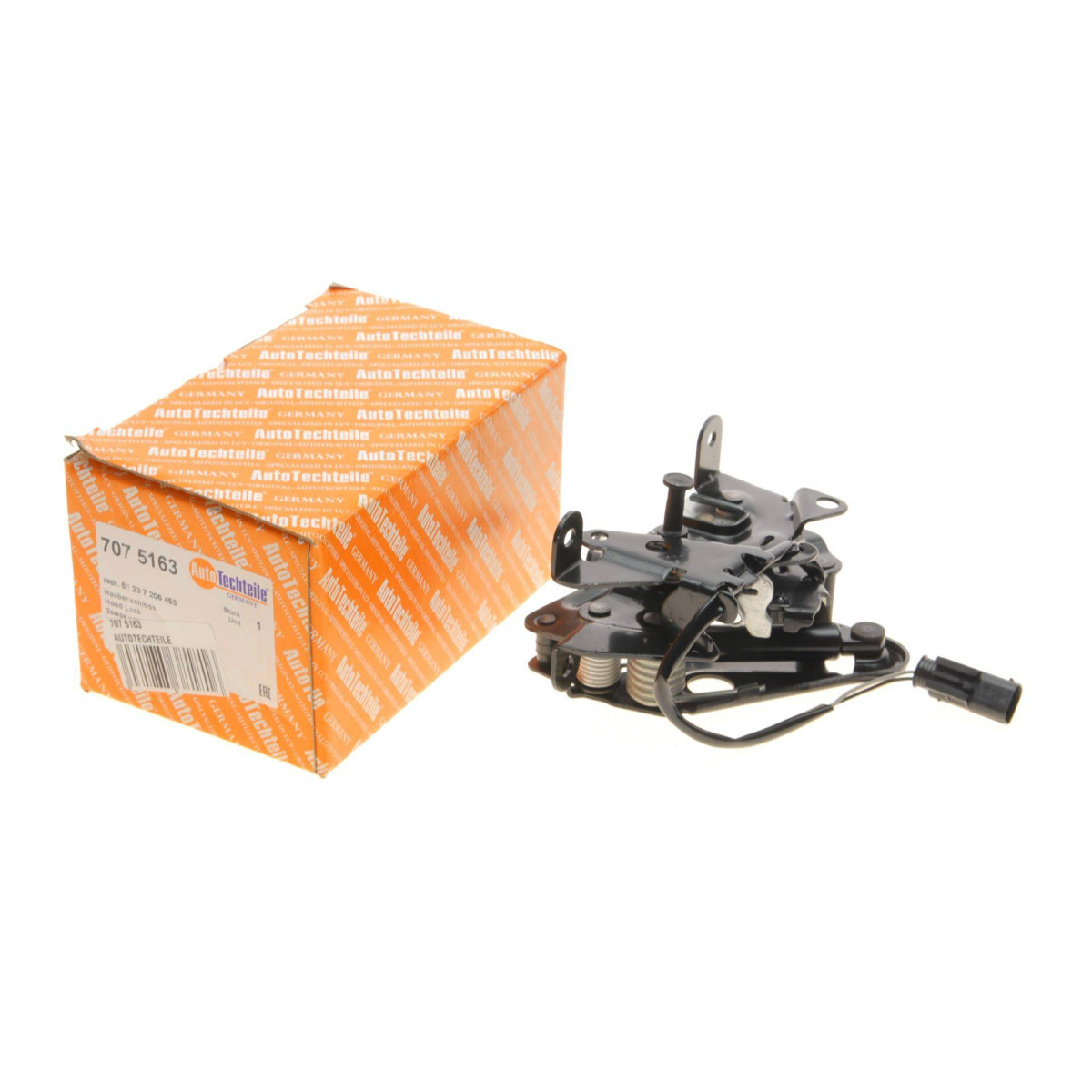 Замок капота BMW 5 (F10)/7 (F01-F04) 07-17 B47/N20/N47/N52/N55/N57/N63