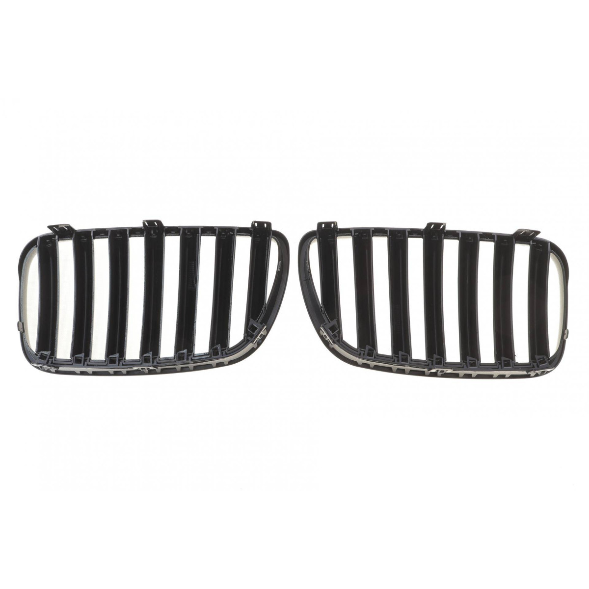 Решітка радіатора BMW X3 (E83) 07-10 (к-кт)