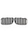 Решітка радіатора BMW X3 (E83) 07-10 (к-кт)