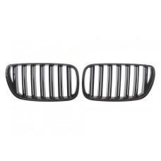 Решітка радіатора BMW X3 (E83) 07-10 (к-кт)