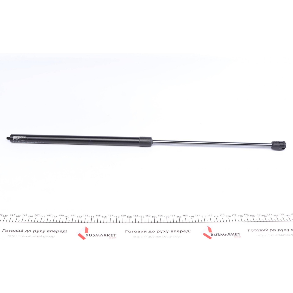 Амортизатор капоту MB C-class (W203/S203) 00-07/CLK (C209) 02-09 (R) (седан/унив.)(вишт.сила 280N)
