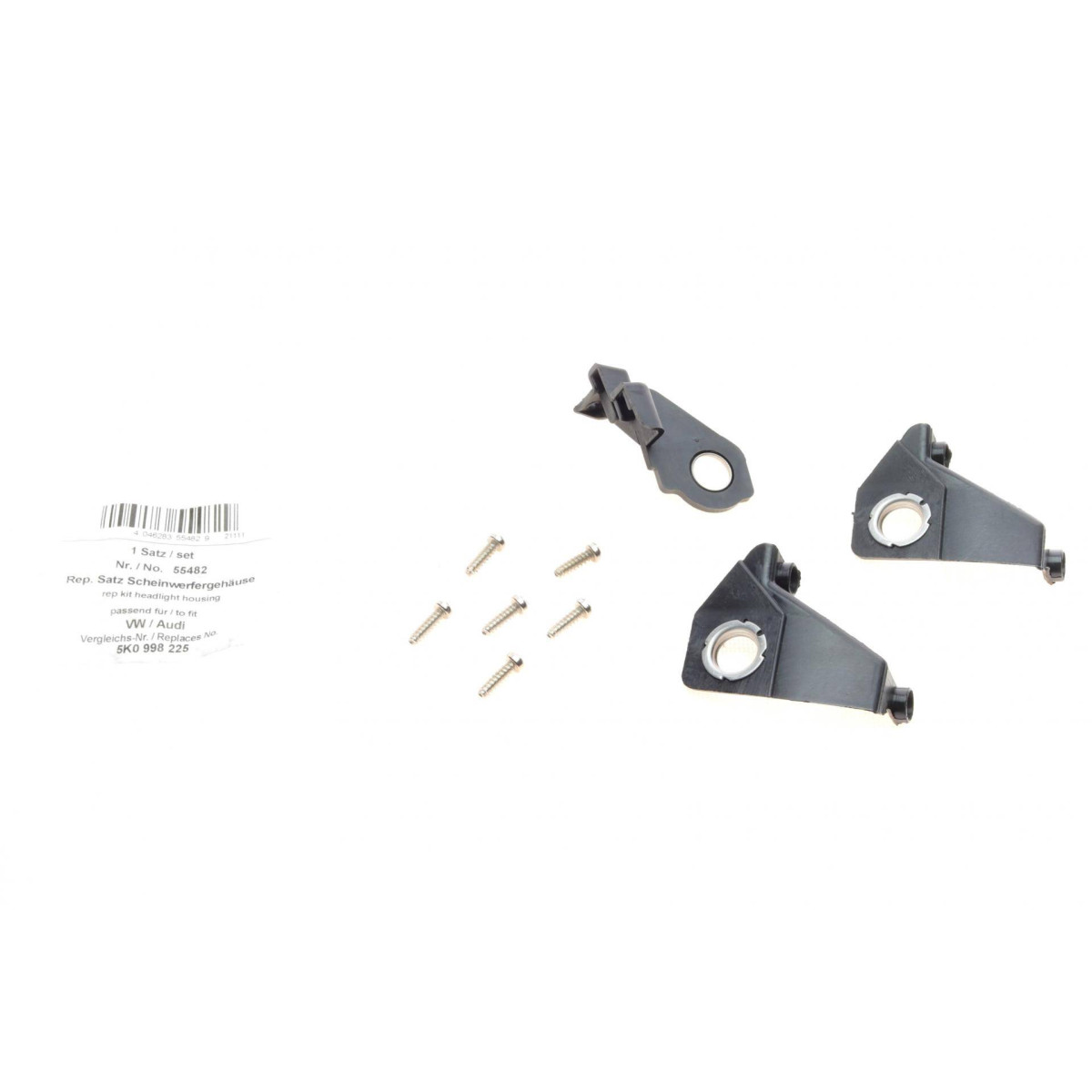 Кронштейн кріплення фари VW Golf VI 08-12 (L)
