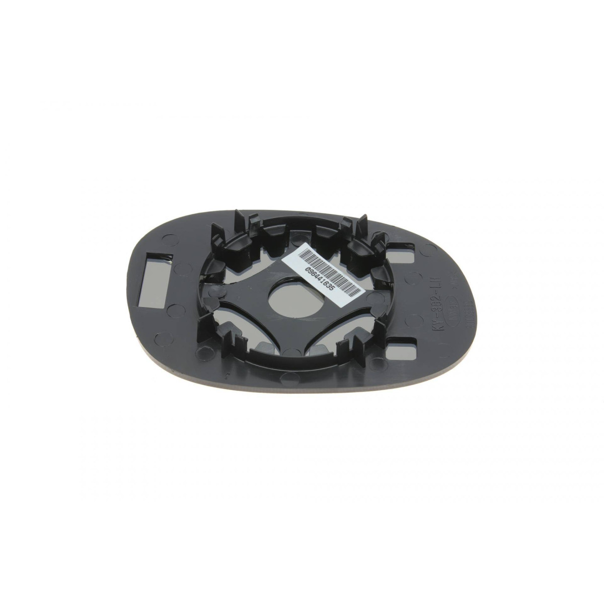 Скло дзеркала (L) (з пластиком) Citroen C2/C3/Peugeot 1007/206 03-