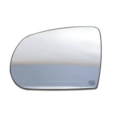Скло дзеркала (з підігрівом) Jeep Cherokee 13- (L)