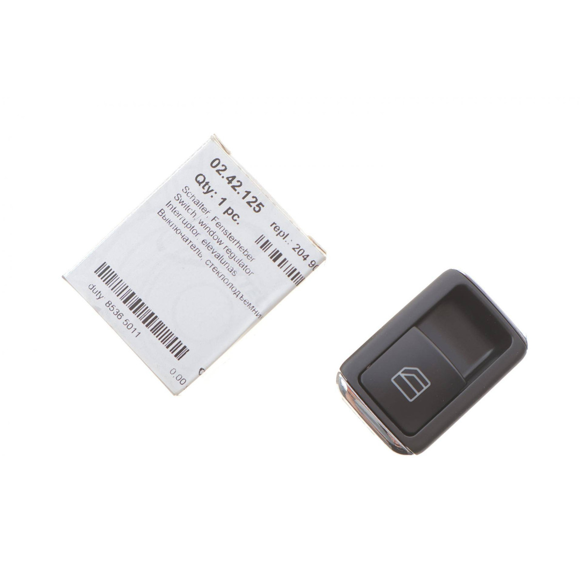 Кнопка склопідіймача (R) MB C-class (W204)/E-class (W212) 07-15/Tesla Model S/Model X 14-