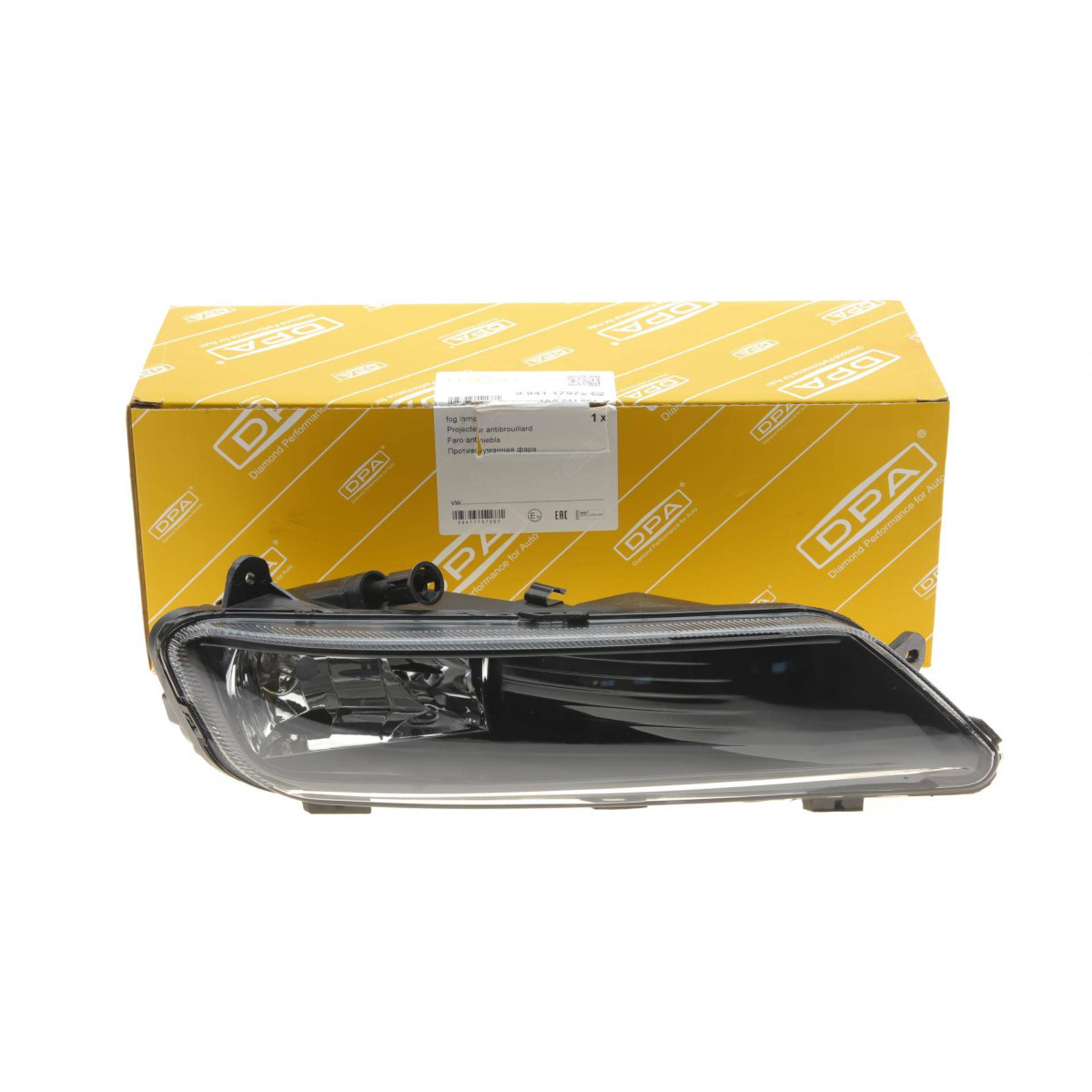 Фара протитуманна VW Golf VII 13-20 (L)