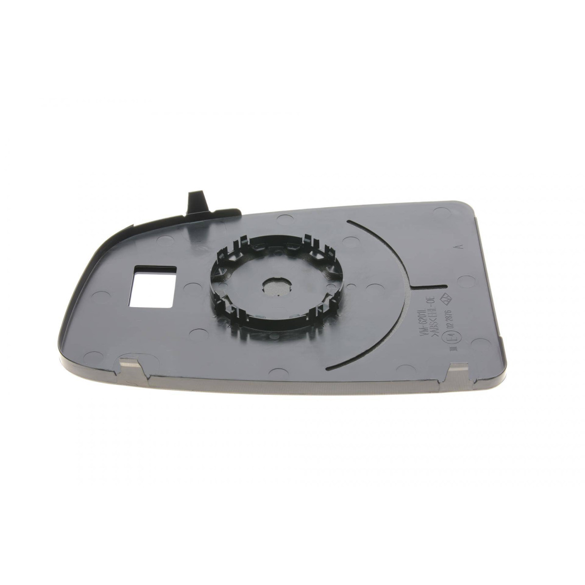 Скло дзеркала Citroen Jumper/Fiat Ducato/Peugeot Boxer 06- (L) (верхн.)
