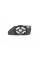 Скло дзеркала Skoda Octavia 04-13/VW Polo 01- (R)
