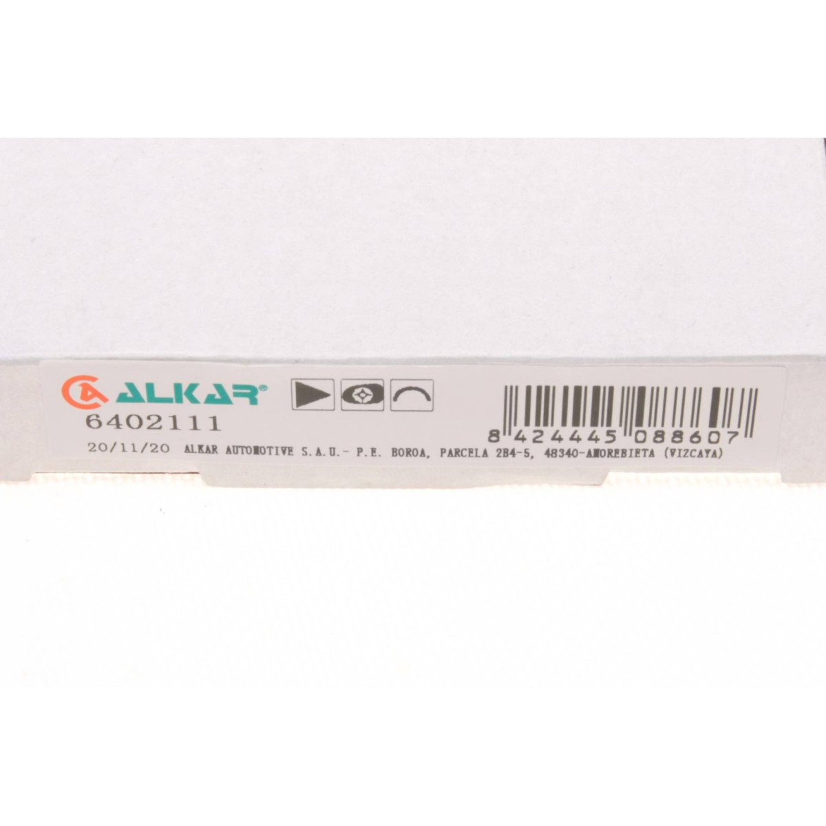 Скло дзеркала Skoda Octavia 04-13/VW Polo 01- (R)