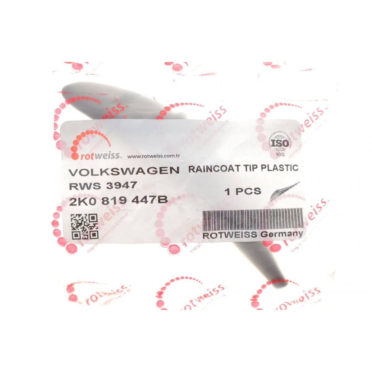 Накладка скла лобового VW Caddy III 04-11 (L)