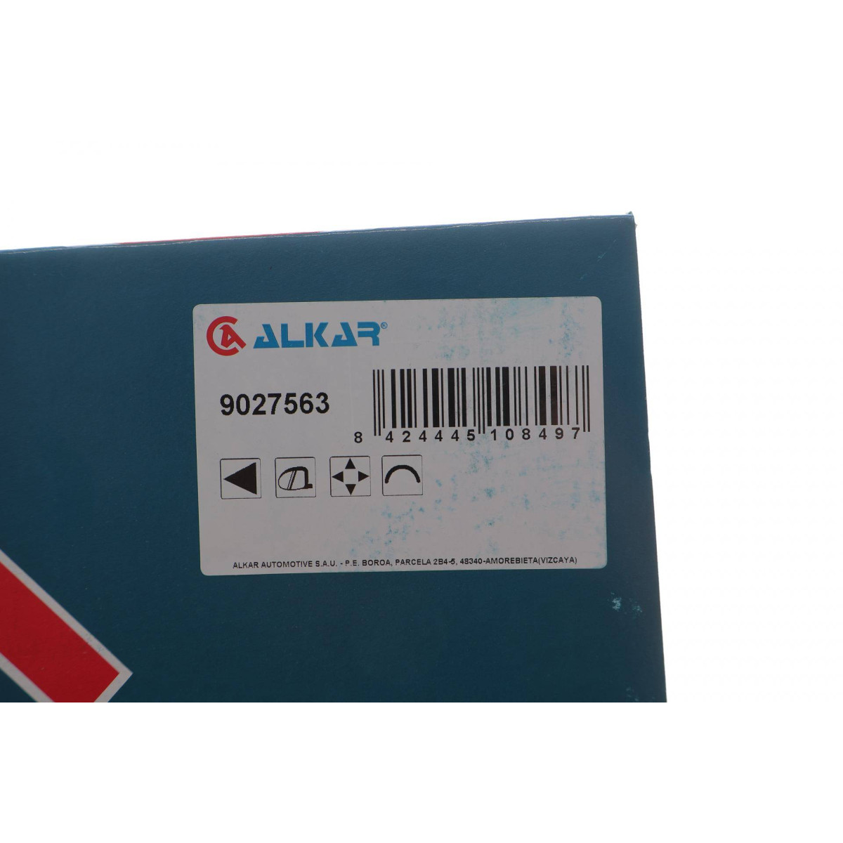 Дзеркало заднього виду Nissan X-Trail 01-13 (L) (електро)