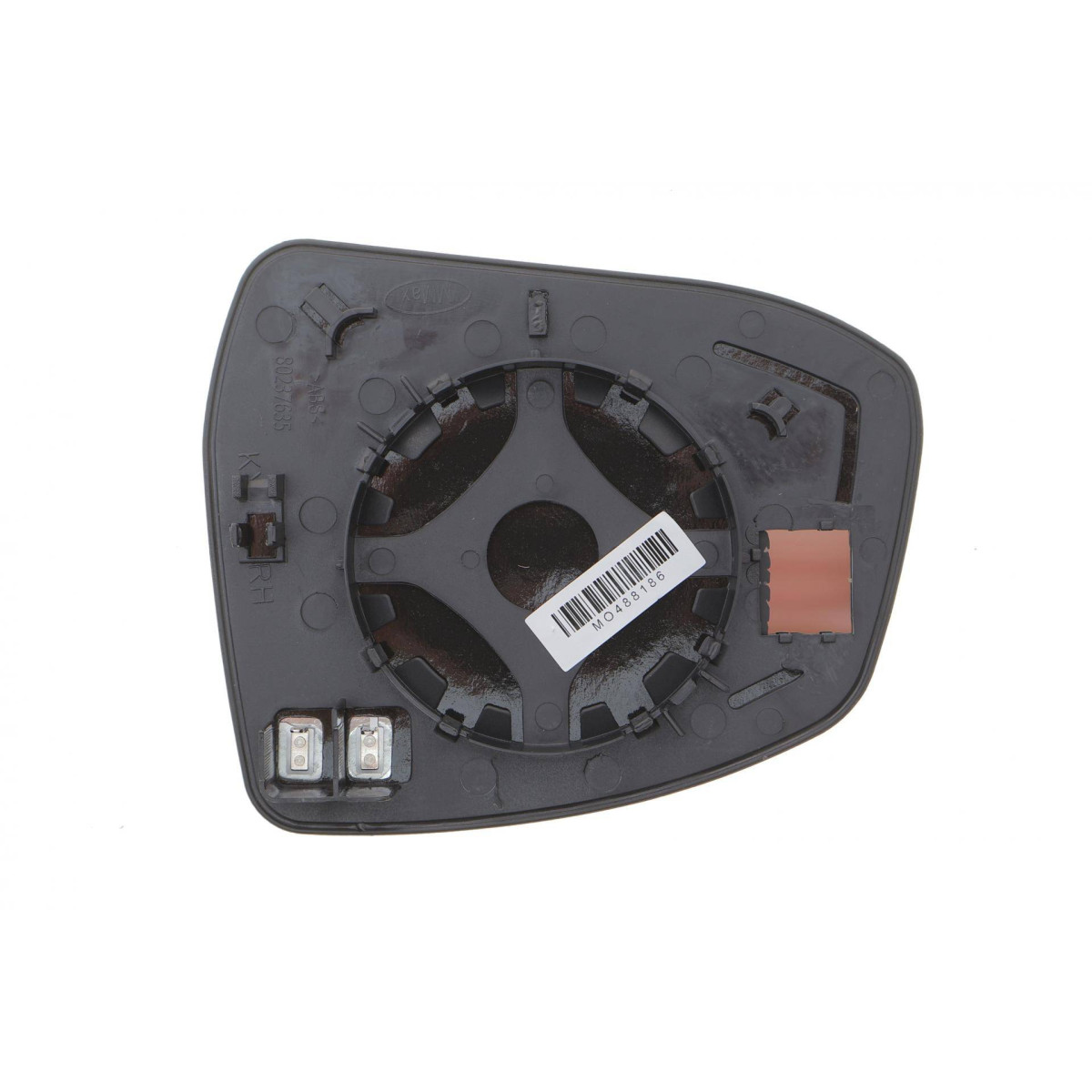 Скло дзеркала (з підігрівом) Ford Focus 04-11/Mondeo 00-07 (R)