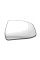 Скло дзеркала (з підігрівом) Ford Focus 04-11/Mondeo 00-07 (R)