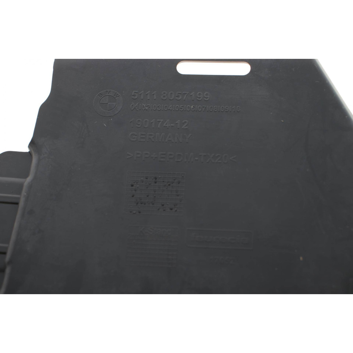 Накладка решітки радіатора BMW 3 (F34) 15-20 (L)