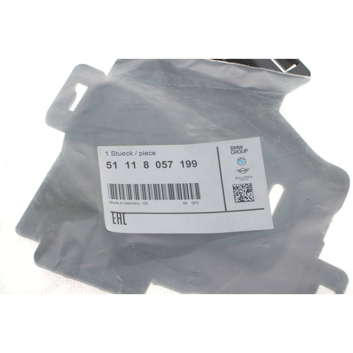 Накладка решітки радіатора BMW 3 (F34) 15-20 (L)