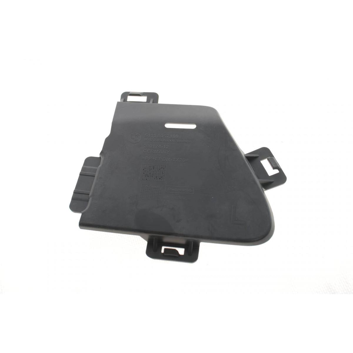 Накладка решітки радіатора BMW 3 (F34) 15-20 (L)