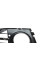Вставка бампера (під протитуманку) BMW 4 (F32/F33/F36) 14- (R)
