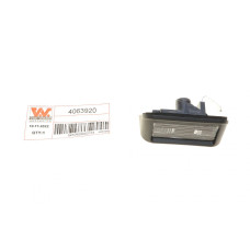 Подсветка номера Citroen Nemo/Peugeot Bipper 1.3/1.4 HDi 09-
