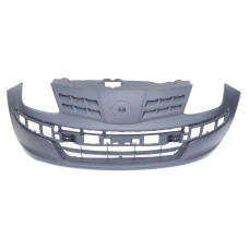 Бампер (передній) Nissan Pixo 09- (без отворів для протитуманних фар)
