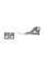 Петля капоту Renault Kangoo 97-08 (L)