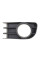 Вставка бампера (під протитуманку) Renault Megane 03-09 (L)