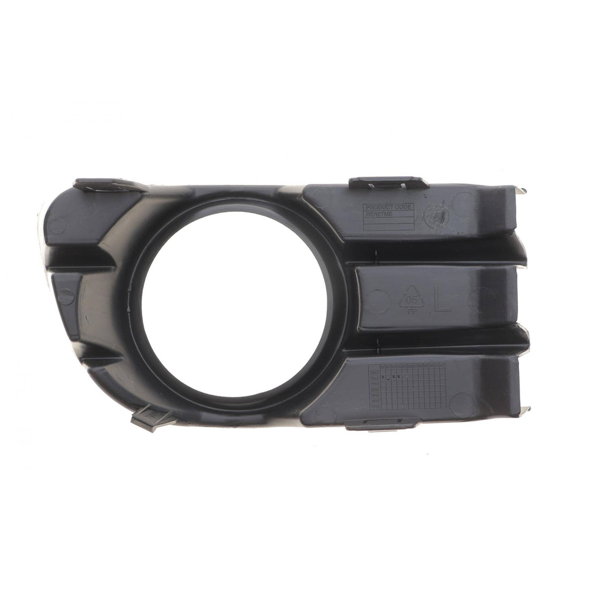 Вставка бампера (під протитуманку) Renault Megane 03-09 (L)