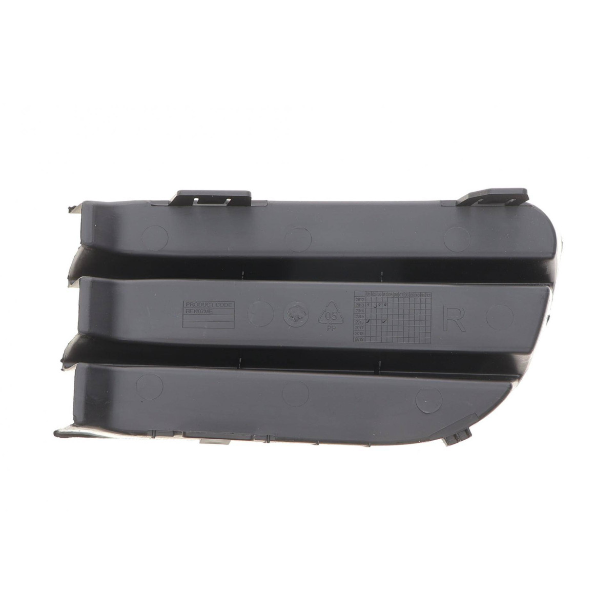 Решітка бампера Renault Megane 03-09 (R)