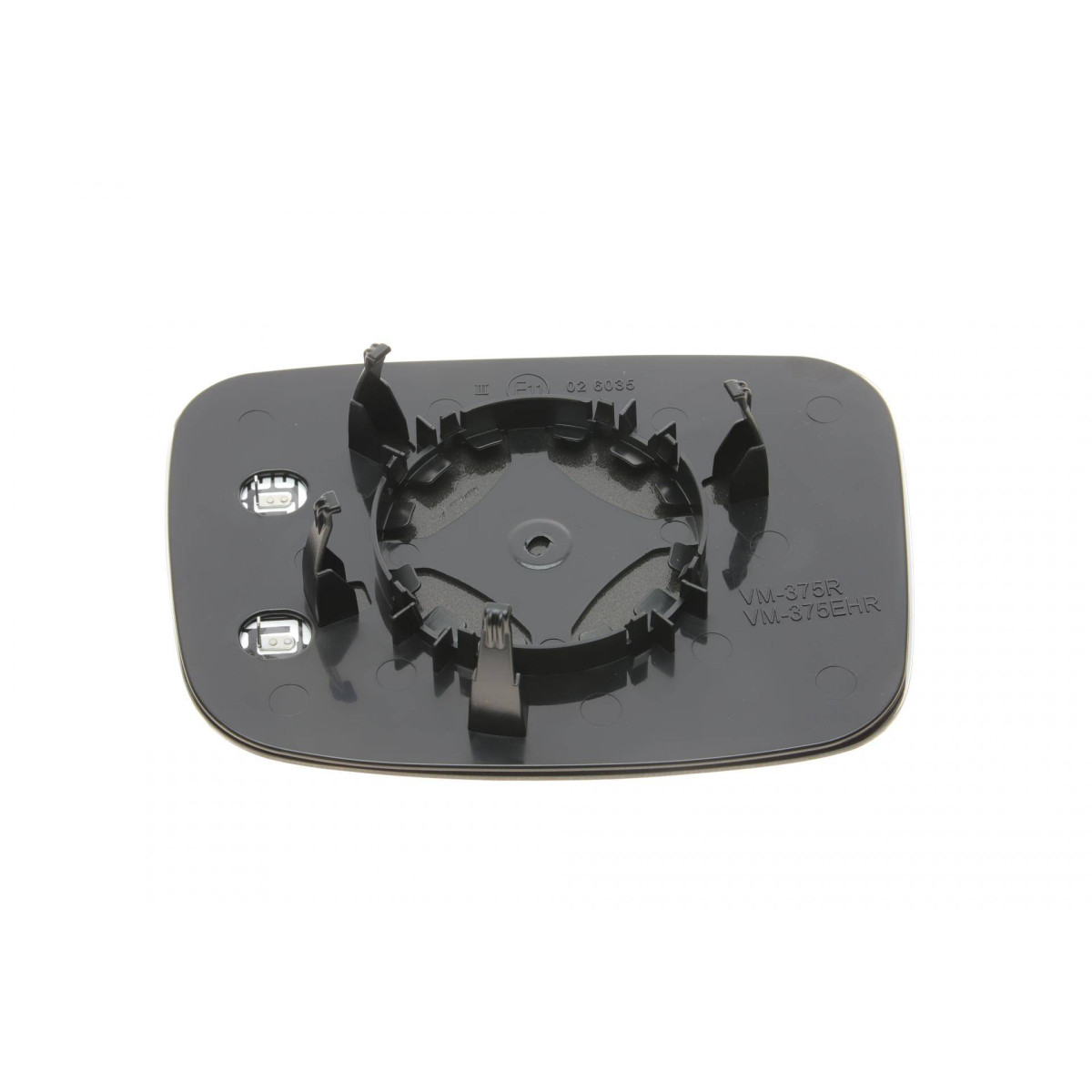 Скло дзеркала (з підігрівом) VW Caddy 03/T5 03-09 (R)