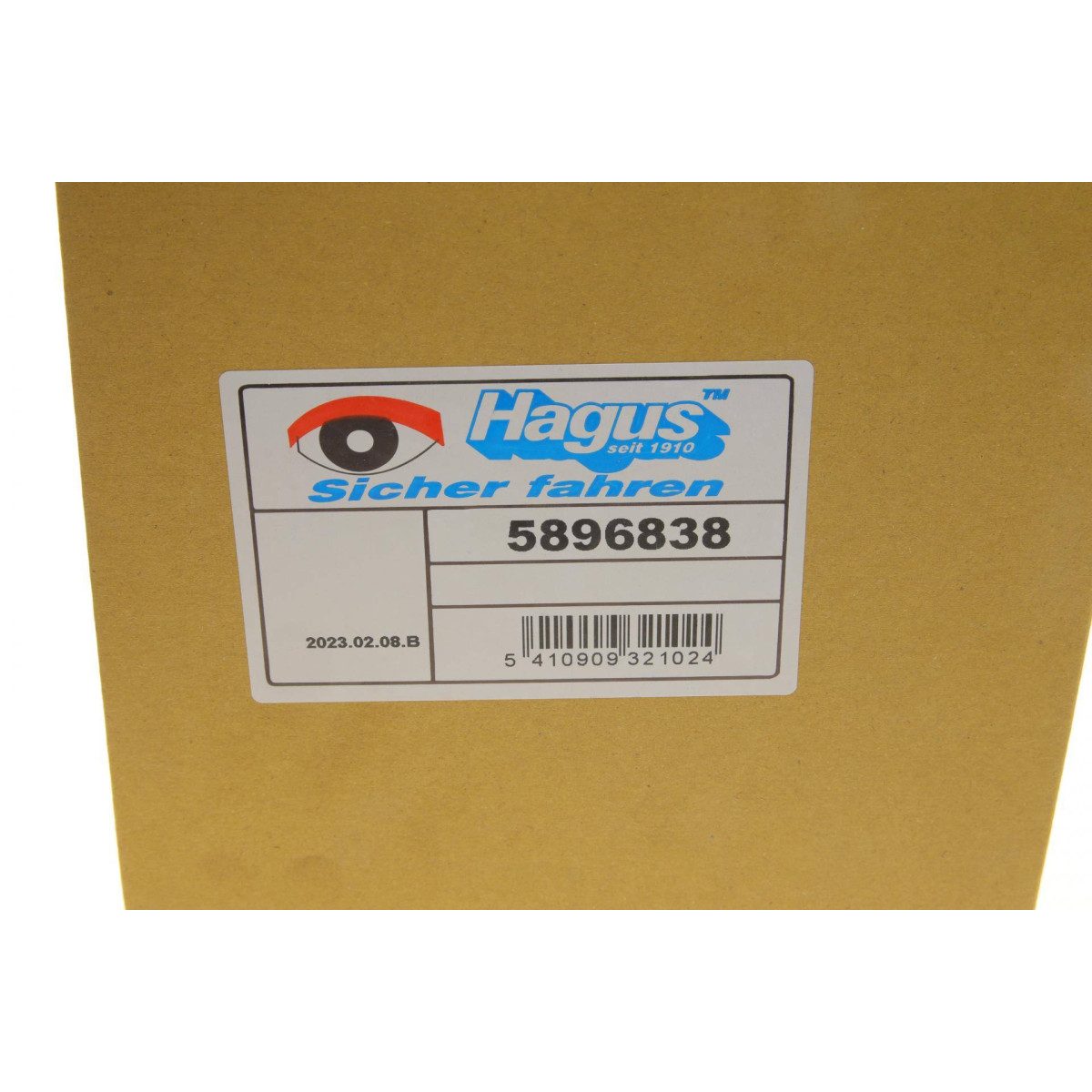 Скло дзеркала (з підігрівом) VW Caddy 03/T5 03-09 (R)