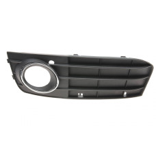 Вставка бампера (під протитуманку) Audi A4 08-15 (L)