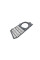 Вставка бампера (під протитуманку) BMW 5 (F10/F11) 09-13 (M-Technic) (R)