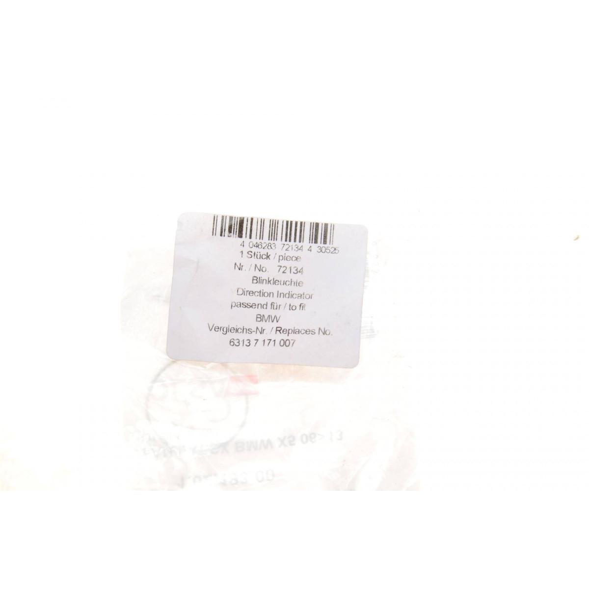 Повторювач повороту на крило BMW X5 (E70) 06-13 (L)