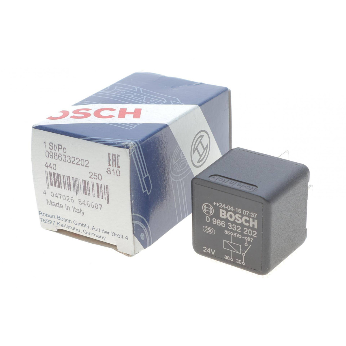 Реле поворотів (24V) Man/MB/Scania