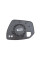 Скло дзеркала (з підігрівом) Land Rover Range Rover Evoque 11-19 (R)