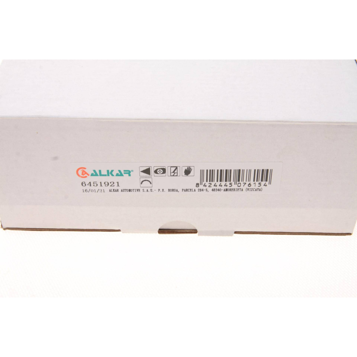 Скло дзеркала Citroen Jumper/ Fiat Ducato/ Peugeot Boxer 02-06 (L) (нижнє)