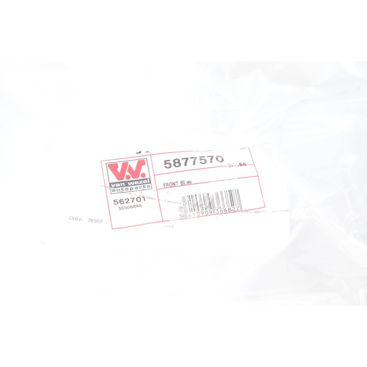 Бампер (передній) VW LT 96-06