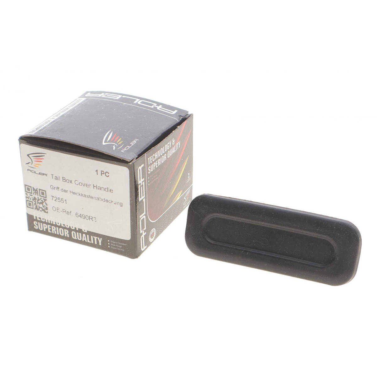 Ручка кришки багажника Citroen C2/C4/C5/C6/Peugeot 1007/207/3008/308/508 03-