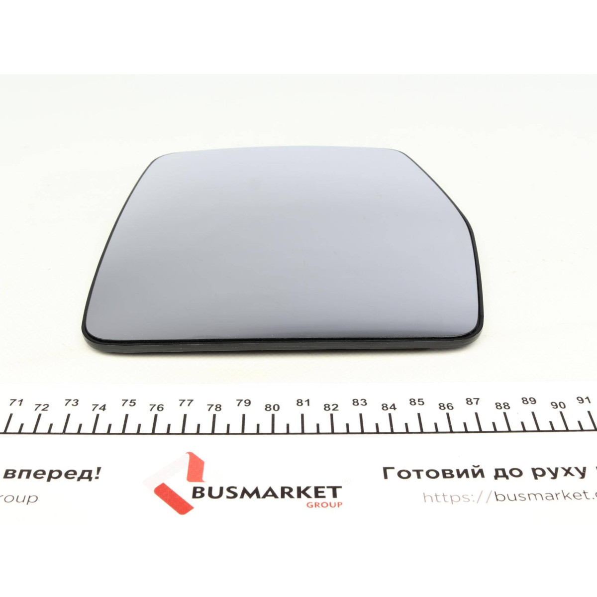 Скло дзеркала (з підігрівом) Citroen Jumpy/ Fiat Scudo/ Peugeot Expert 96-06 (L)