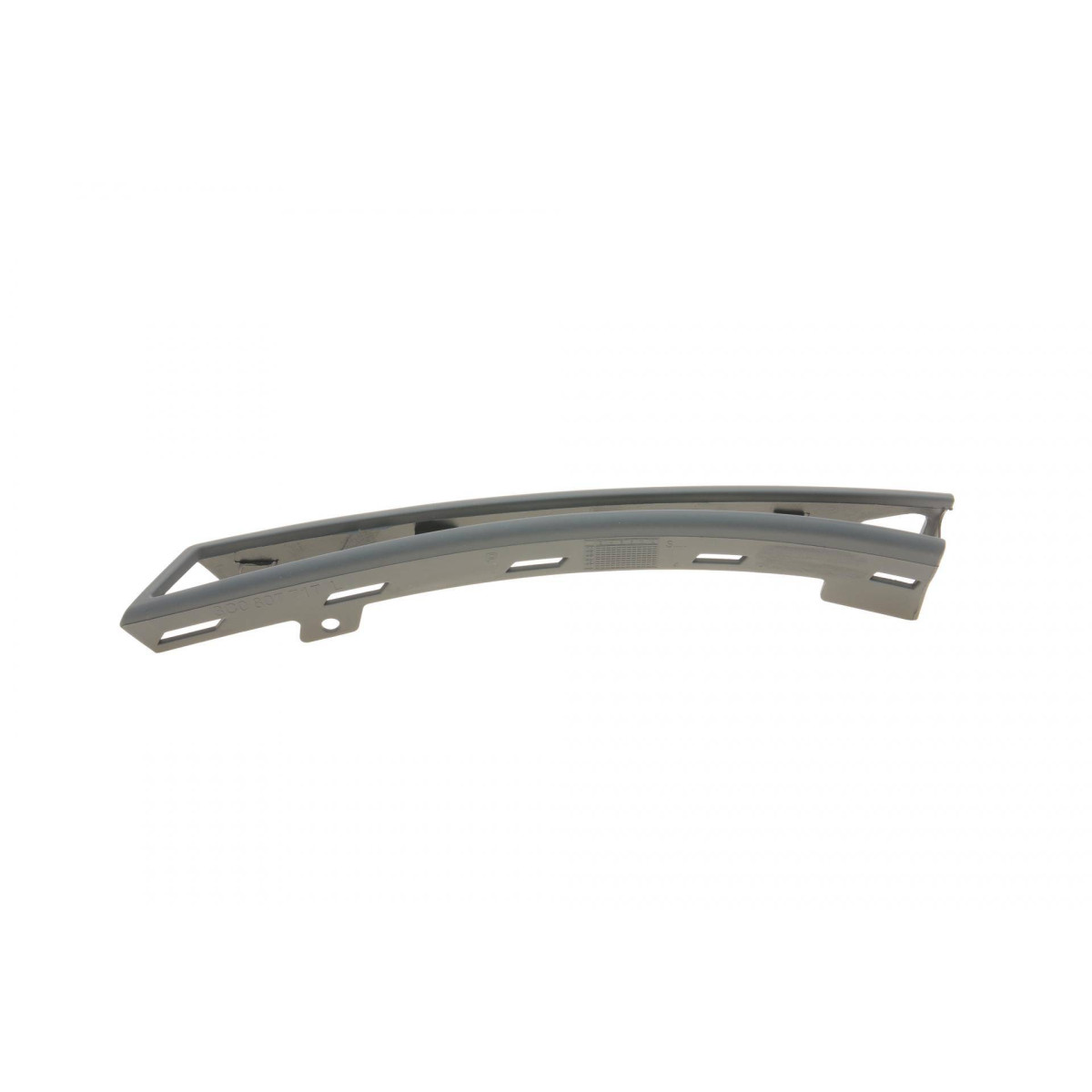 Накладка бампера (переднього) VW Passat 05-10 (L)