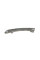 Накладка бампера (переднього) VW Passat 05-10 (L)