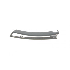 Накладка бампера (переднього) VW Passat 05-10 (L)