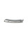 Накладка бампера (переднього) VW Passat 05-10 (L)