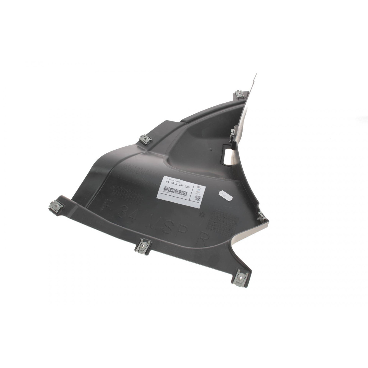 Підкрильник (передній) BMW 3 (F34) 15-20 (R)