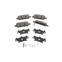 Колодки гальмівні (задні) Nissan Juke 14-/Qashqai/Rogue/X-Trail 07-13/Teana 03-13/Renault Koleos 08