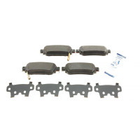 Колодки гальмівні (задні) Nissan Leaf 17-/Qashqai/X-trail 13-/Renault Kadjar 15-/Koleos 16-
