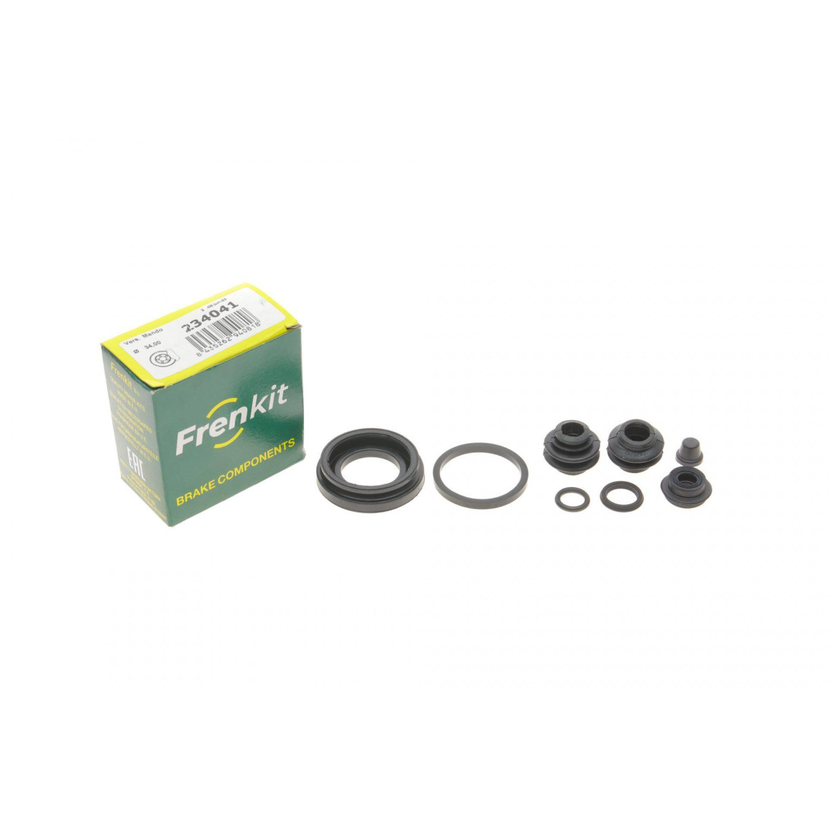 Ремкомплект супорта (заднього) Hyundai Solaris/KIA Rio 11- (d=34mm) (Mando)